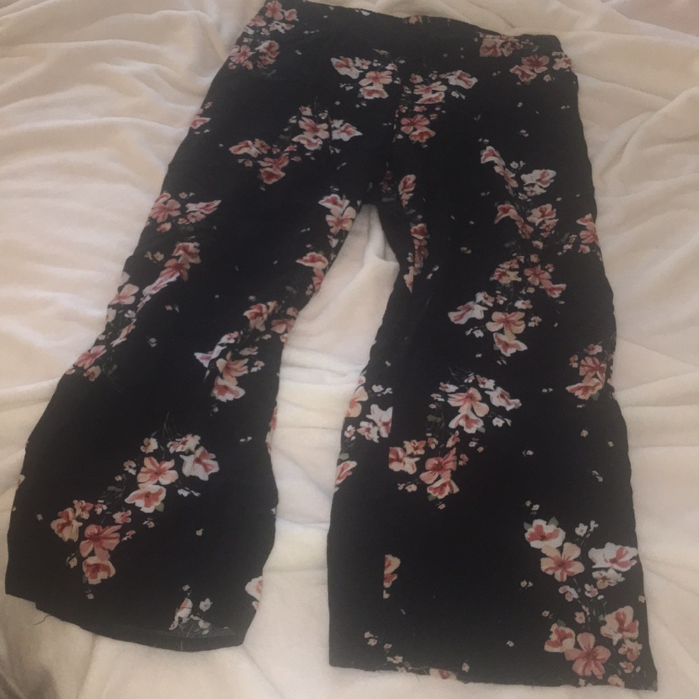 Wide leg pants
